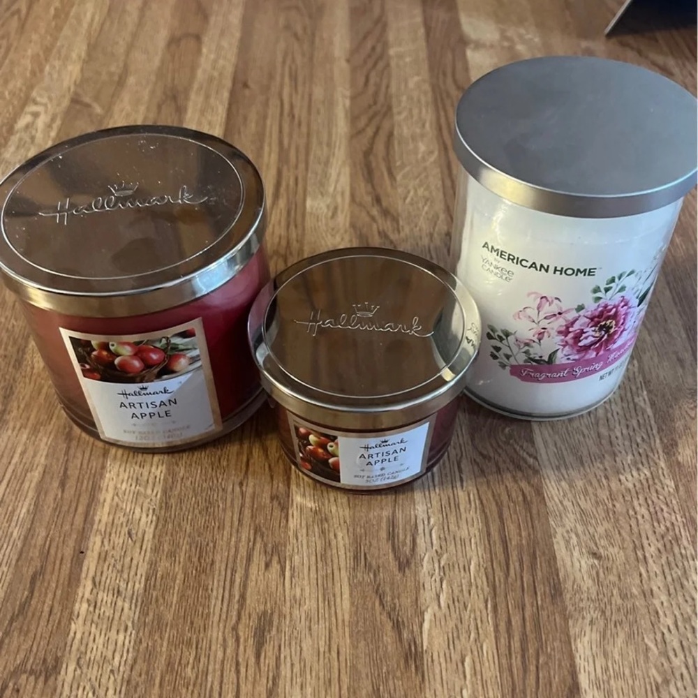 Hallmark Candles